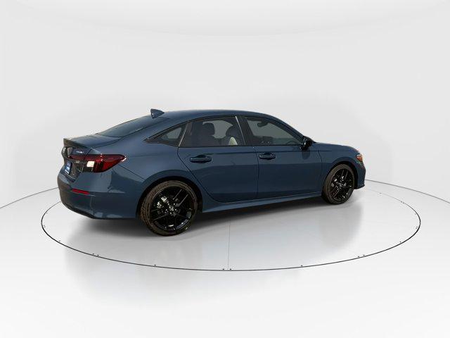 new 2025 Honda Civic Hybrid car, priced at $30,555