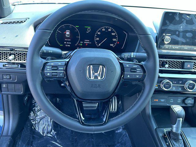new 2025 Honda Civic Hybrid car, priced at $30,555