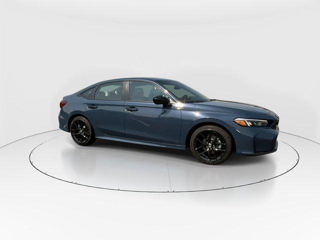 new 2025 Honda Civic Hybrid car, priced at $30,555