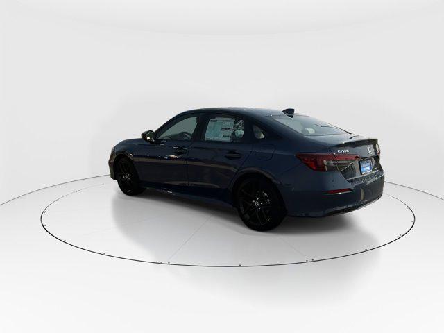 new 2025 Honda Civic Hybrid car, priced at $30,555
