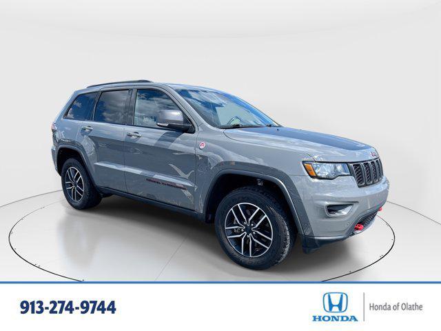 used 2020 Jeep Grand Cherokee car, priced at $20,500