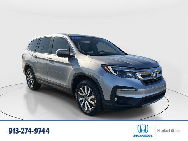 used 2019 Honda Pilot car, priced at $27,500