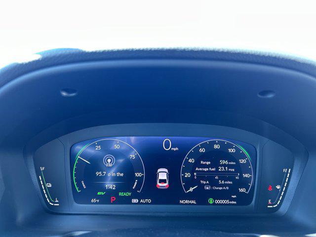 new 2025 Honda Accord Hybrid car, priced at $39,200