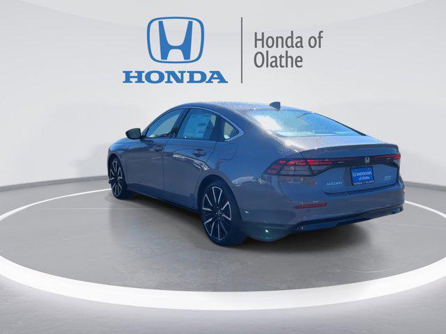 new 2025 Honda Accord Hybrid car, priced at $39,200