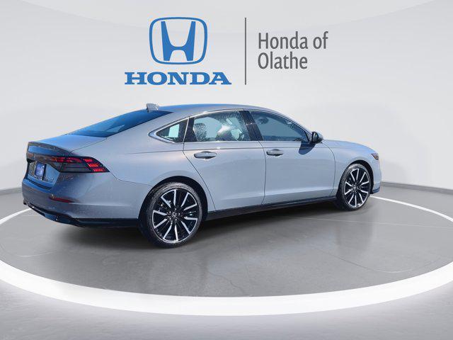 new 2025 Honda Accord Hybrid car, priced at $39,200