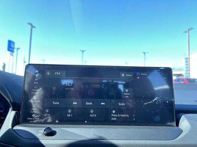 new 2025 Honda Accord Hybrid car, priced at $39,200