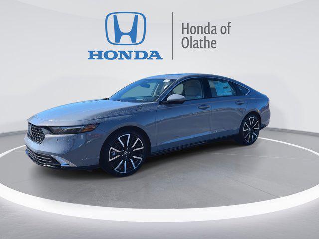 new 2025 Honda Accord Hybrid car, priced at $39,200