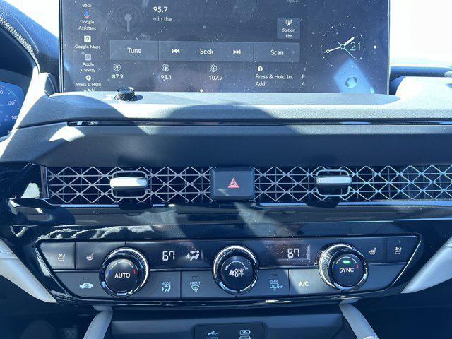 new 2025 Honda Accord Hybrid car, priced at $39,200