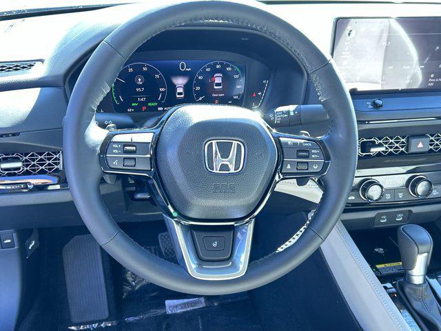new 2025 Honda Accord Hybrid car, priced at $39,200