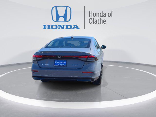 new 2025 Honda Accord Hybrid car, priced at $39,200