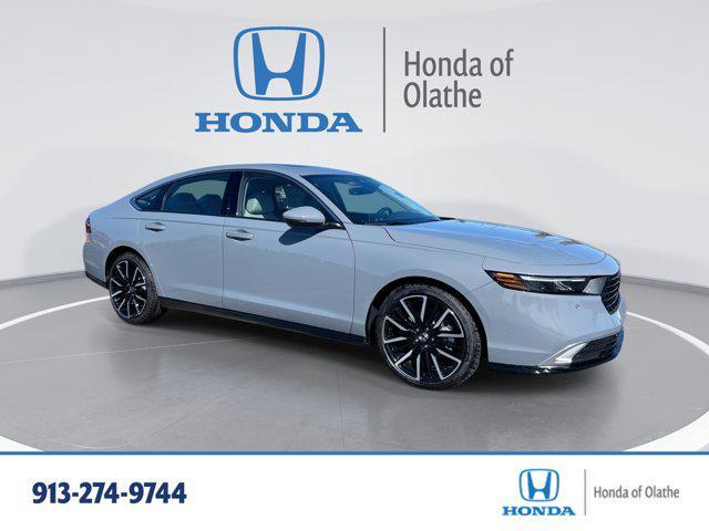 new 2025 Honda Accord Hybrid car, priced at $39,200