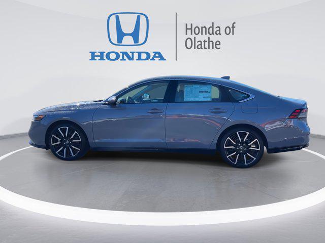 new 2025 Honda Accord Hybrid car, priced at $39,200