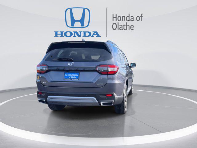 used 2025 Honda Pilot car, priced at $43,500