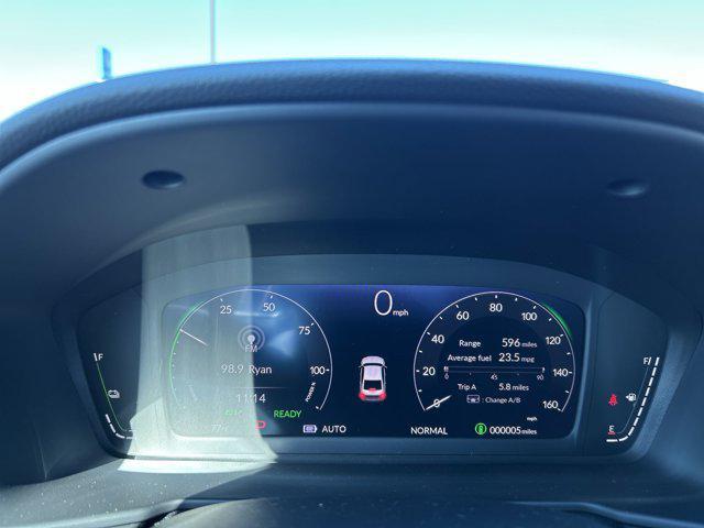 new 2025 Honda Accord Hybrid car, priced at $34,385