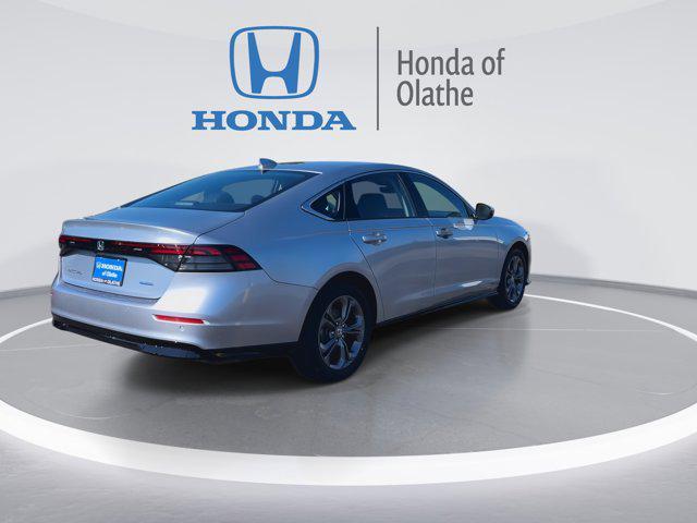 new 2025 Honda Accord Hybrid car, priced at $34,385