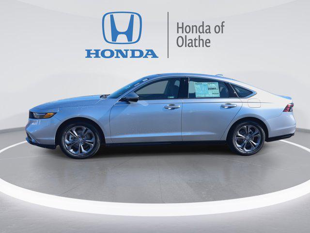 new 2025 Honda Accord Hybrid car, priced at $34,385