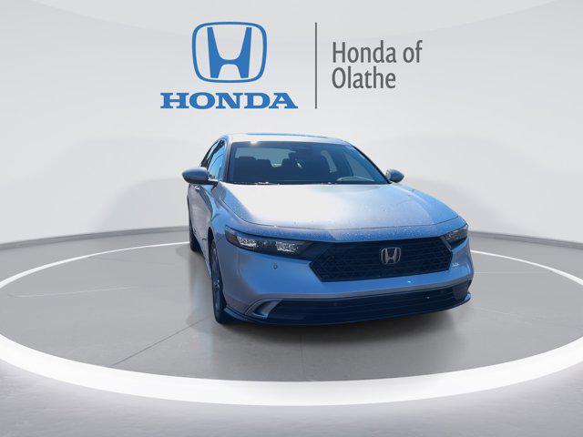new 2025 Honda Accord Hybrid car, priced at $34,385