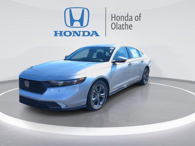 new 2025 Honda Accord Hybrid car, priced at $34,385