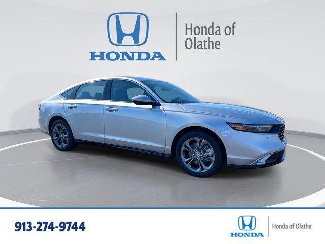 new 2025 Honda Accord Hybrid car, priced at $34,385