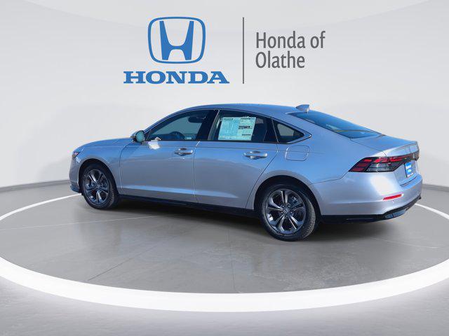 new 2025 Honda Accord Hybrid car, priced at $34,385