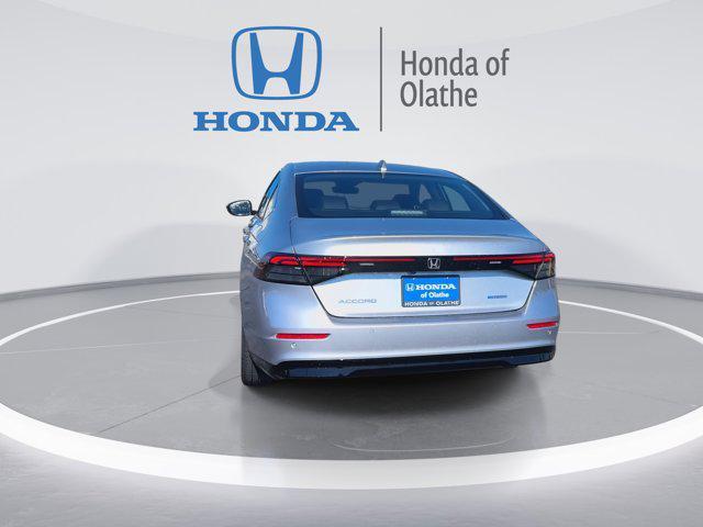 new 2025 Honda Accord Hybrid car, priced at $34,385