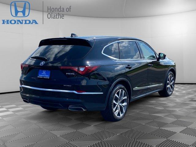 used 2022 Acura MDX car, priced at $42,800