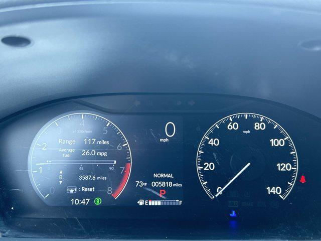 used 2025 Honda HR-V car, priced at $29,600