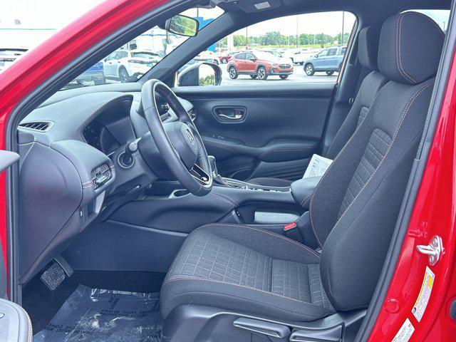 used 2025 Honda HR-V car, priced at $29,600