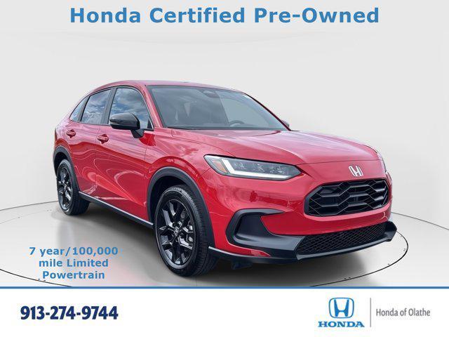 used 2025 Honda HR-V car, priced at $27,900