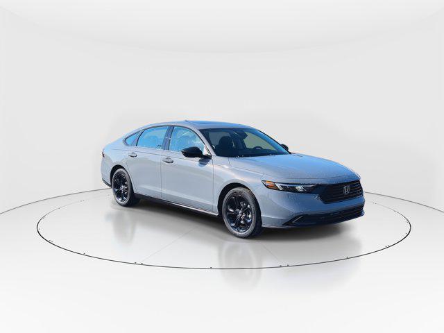 new 2025 Honda Accord car, priced at $31,165