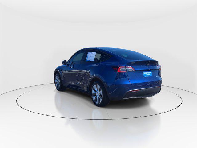 used 2024 Tesla Model Y car, priced at $35,989