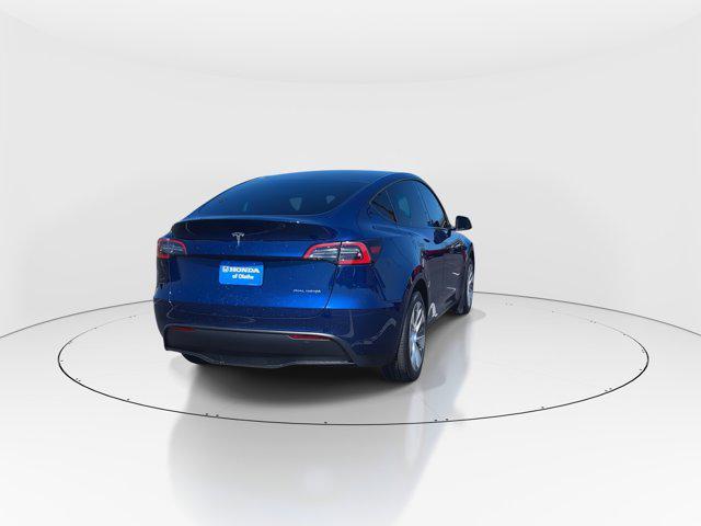 used 2024 Tesla Model Y car, priced at $35,989