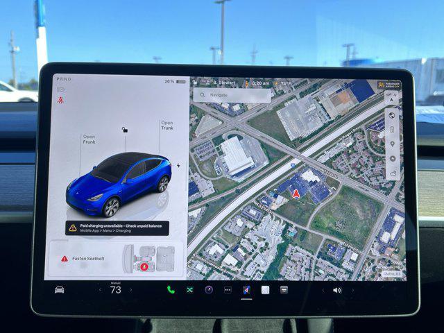 used 2024 Tesla Model Y car, priced at $35,989