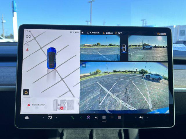 used 2024 Tesla Model Y car, priced at $35,989