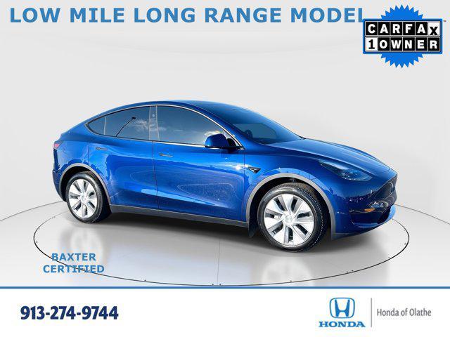used 2024 Tesla Model Y car, priced at $35,989