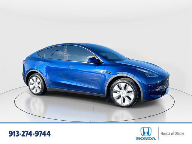 used 2024 Tesla Model Y car, priced at $35,989