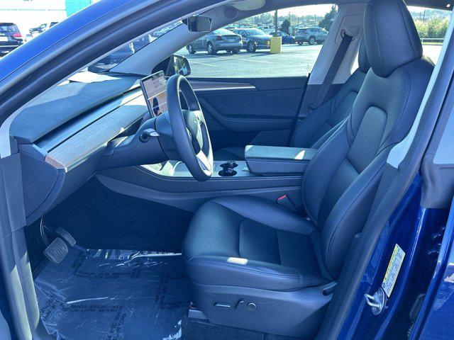 used 2024 Tesla Model Y car, priced at $35,989