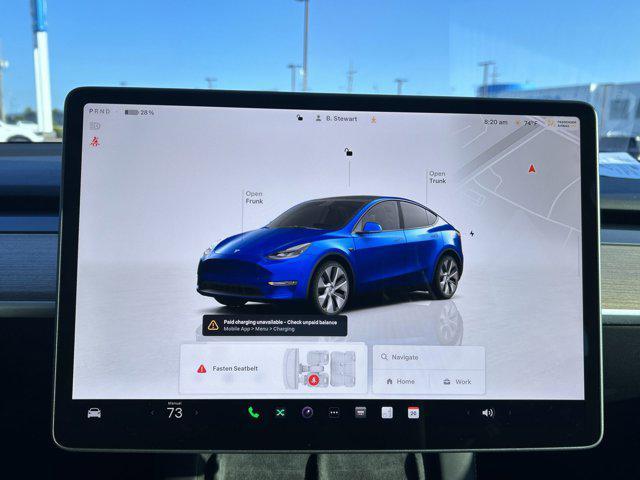 used 2024 Tesla Model Y car, priced at $35,989