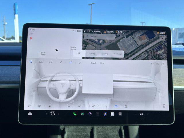 used 2024 Tesla Model Y car, priced at $35,989
