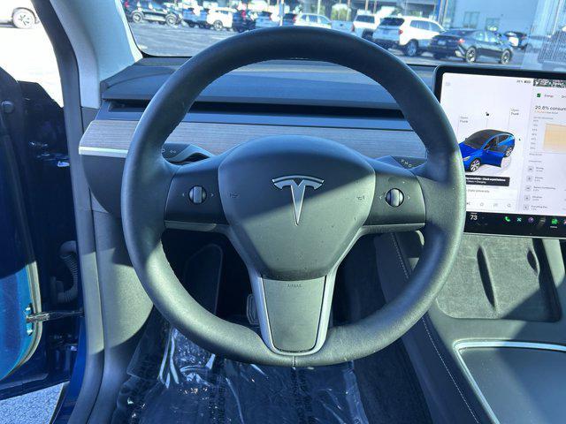 used 2024 Tesla Model Y car, priced at $35,989