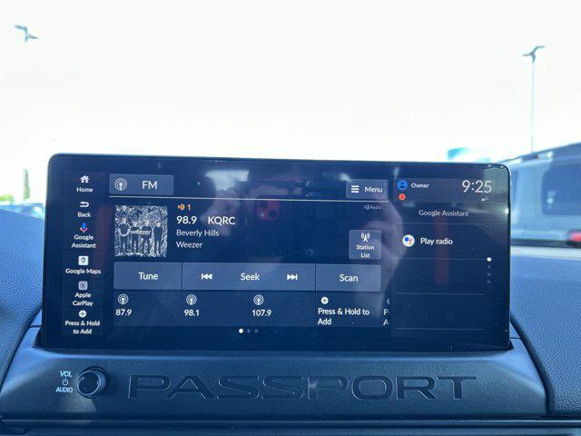 new 2026 Honda Passport car, priced at $49,900