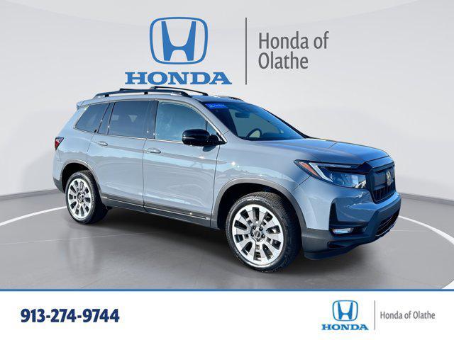 used 2024 Honda Passport car, priced at $44,999