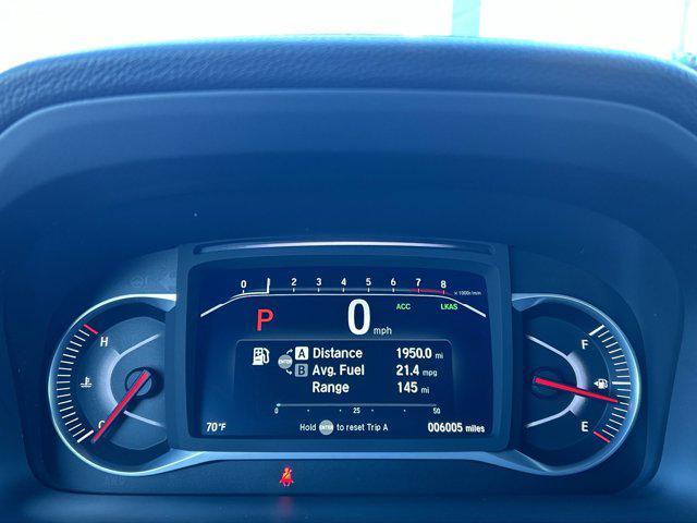 used 2024 Honda Passport car, priced at $44,999