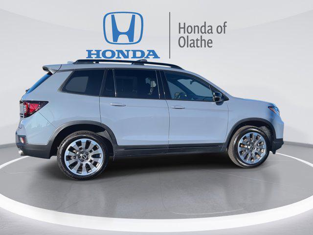 used 2024 Honda Passport car, priced at $44,999