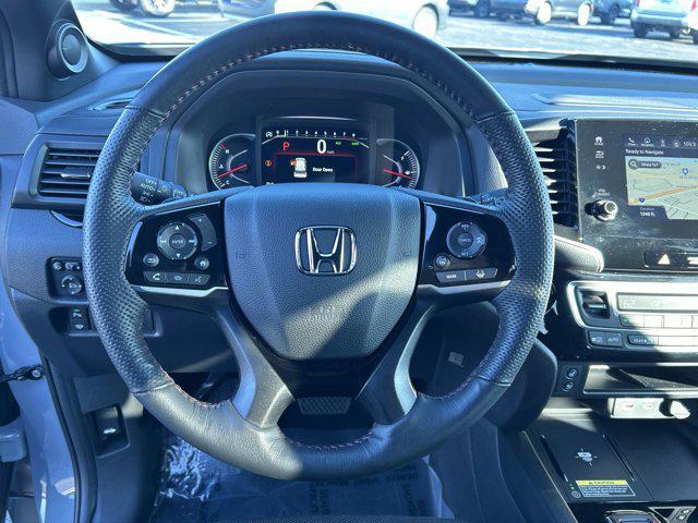 used 2024 Honda Passport car, priced at $44,999