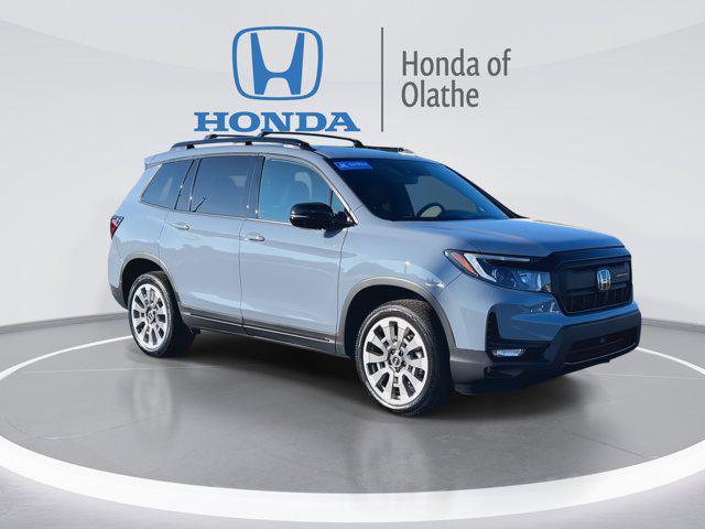 used 2024 Honda Passport car, priced at $44,999