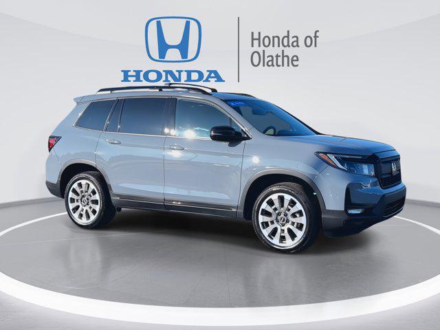 used 2024 Honda Passport car, priced at $44,999