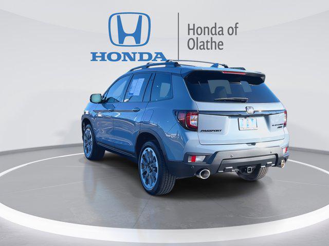 used 2024 Honda Passport car, priced at $44,999