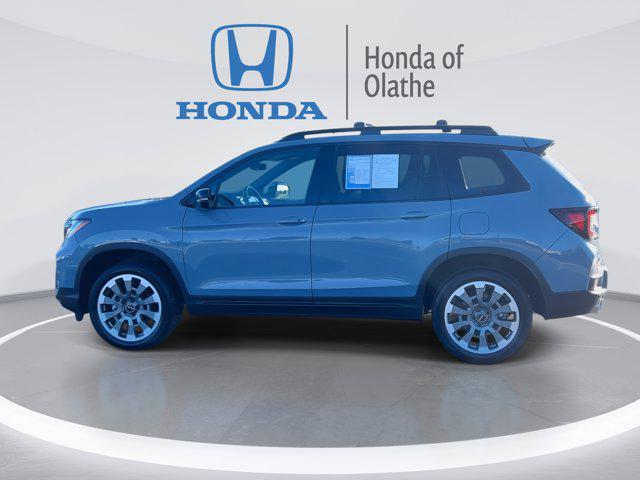 used 2024 Honda Passport car, priced at $44,999