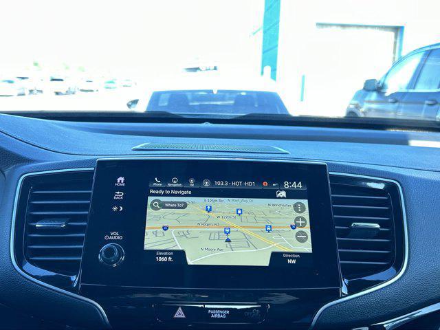 used 2024 Honda Passport car, priced at $44,999